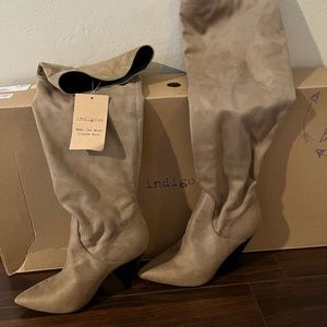 Indigord tall boots size 6.5